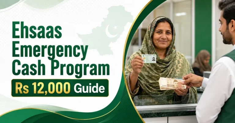 Ehsaas Emergency Cash Program