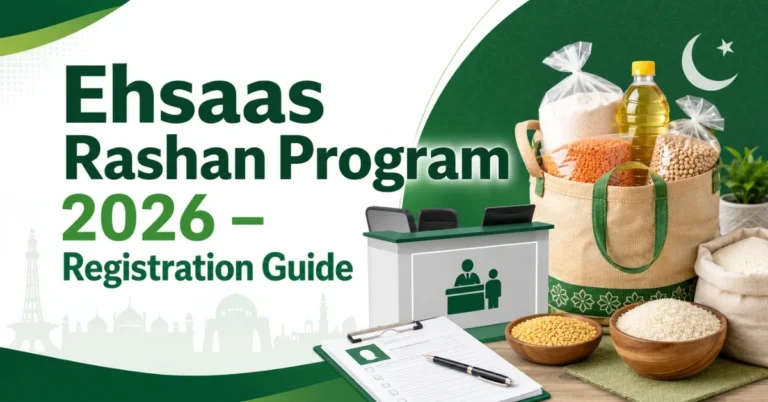 Ehsaas Rashan Program