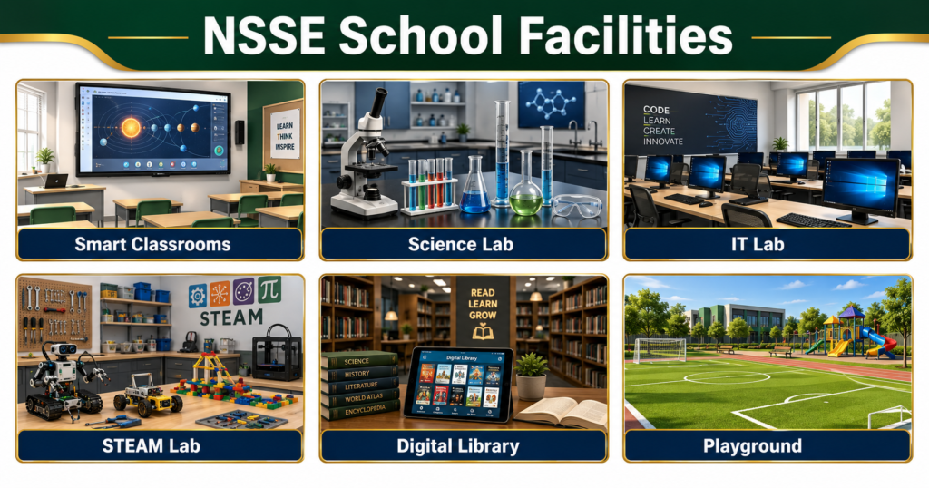 Facilities required at Nawaz Sharif Schools of Eminence