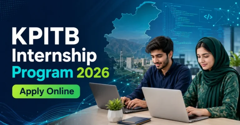 KPITB Internship Program 2026 online application guide