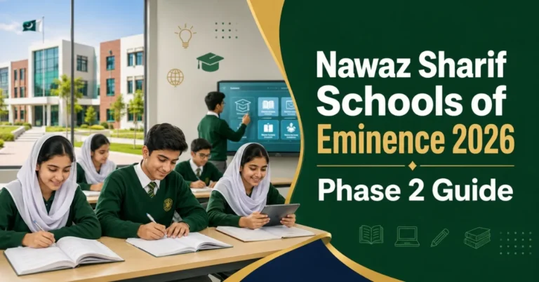 Nawaz Sharif Schools of Eminence