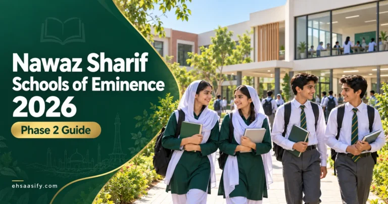 Nawaz Sharif Schools of Eminence