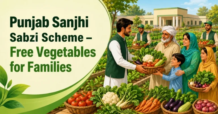 Punjab Sanjhi Sabzi Scheme