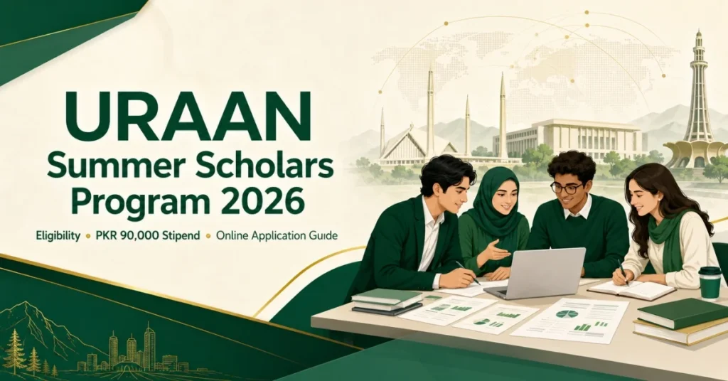 URAAN Summer Scholars Program