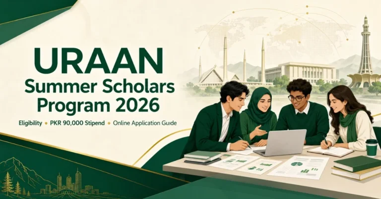 URAAN Summer Scholars Program