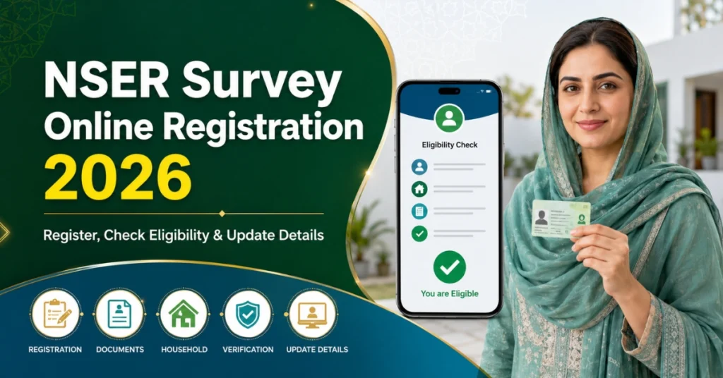 NSER survey online registration