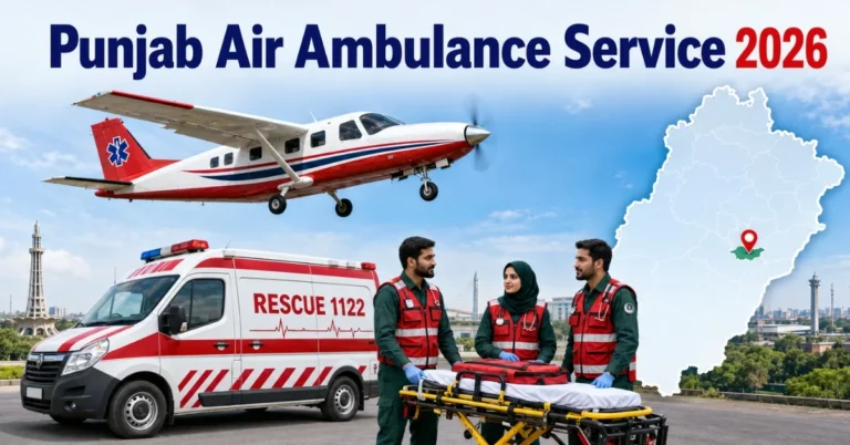 Punjab Air Ambulance Service