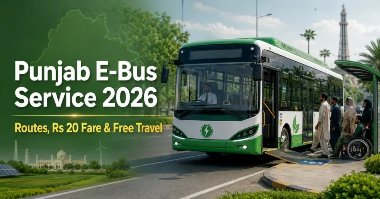 Punjab E-Bus Service