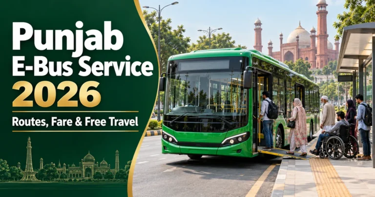 Punjab E-Bus Service Journey