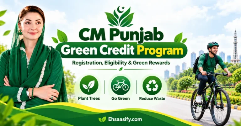 CM Punjab Green Credit Program