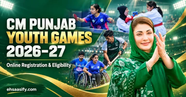 CM Punjab Youth Games