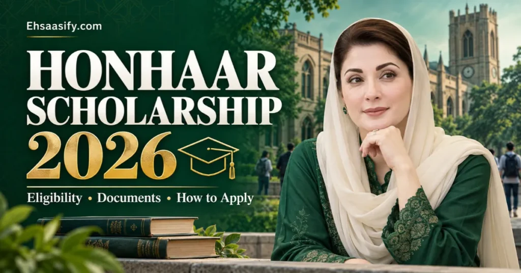 Honhaar Scholarship Program