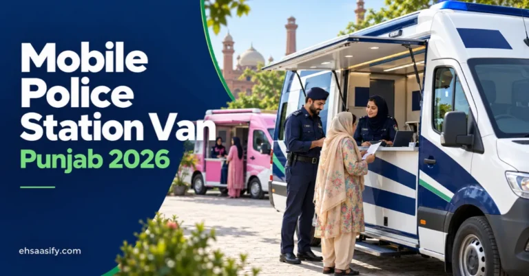 Mobile Police Station Van
